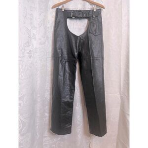 SzS Unik leather chaps